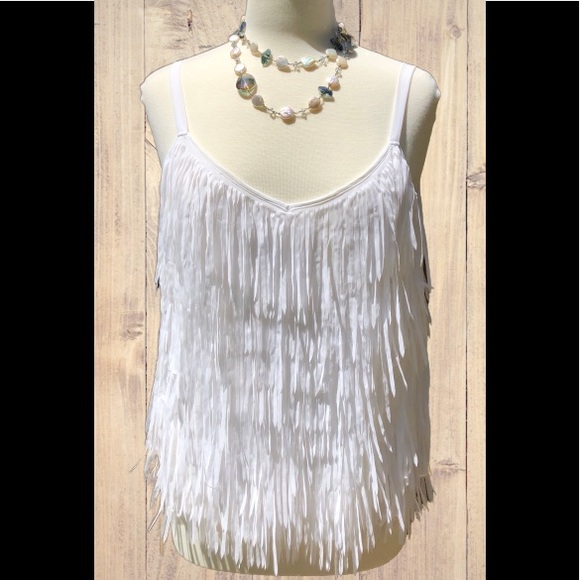 Skye's the Limit Tops - NWOT Fringe Top